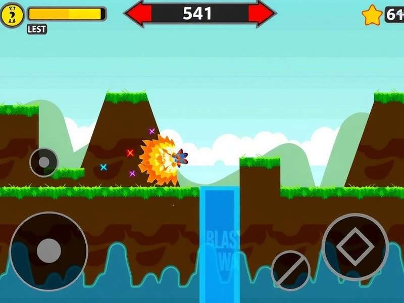 Blast Wave Game Screenshot