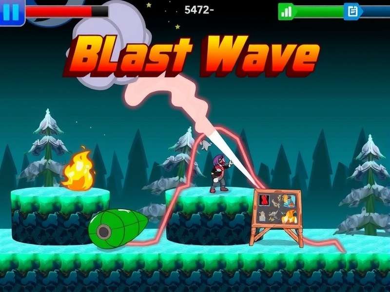 Blast Wave Download Statistics